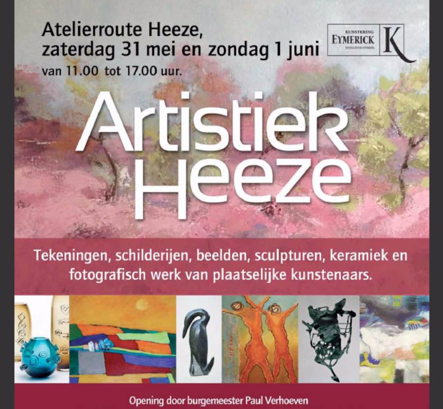 Atelierroute Heeze Artistiek Heeze